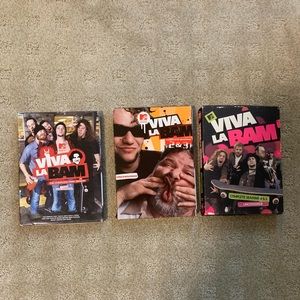 VIVA LA BAM SEASONS 1, 2&3, 4&5 DVD LOT/SET